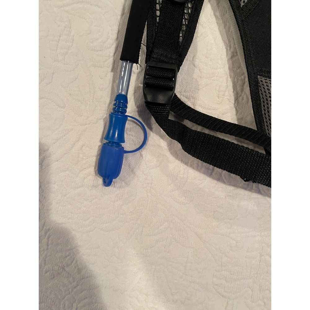 Hydration Pack Backpack Red Gray Running Hiking C… - image 3